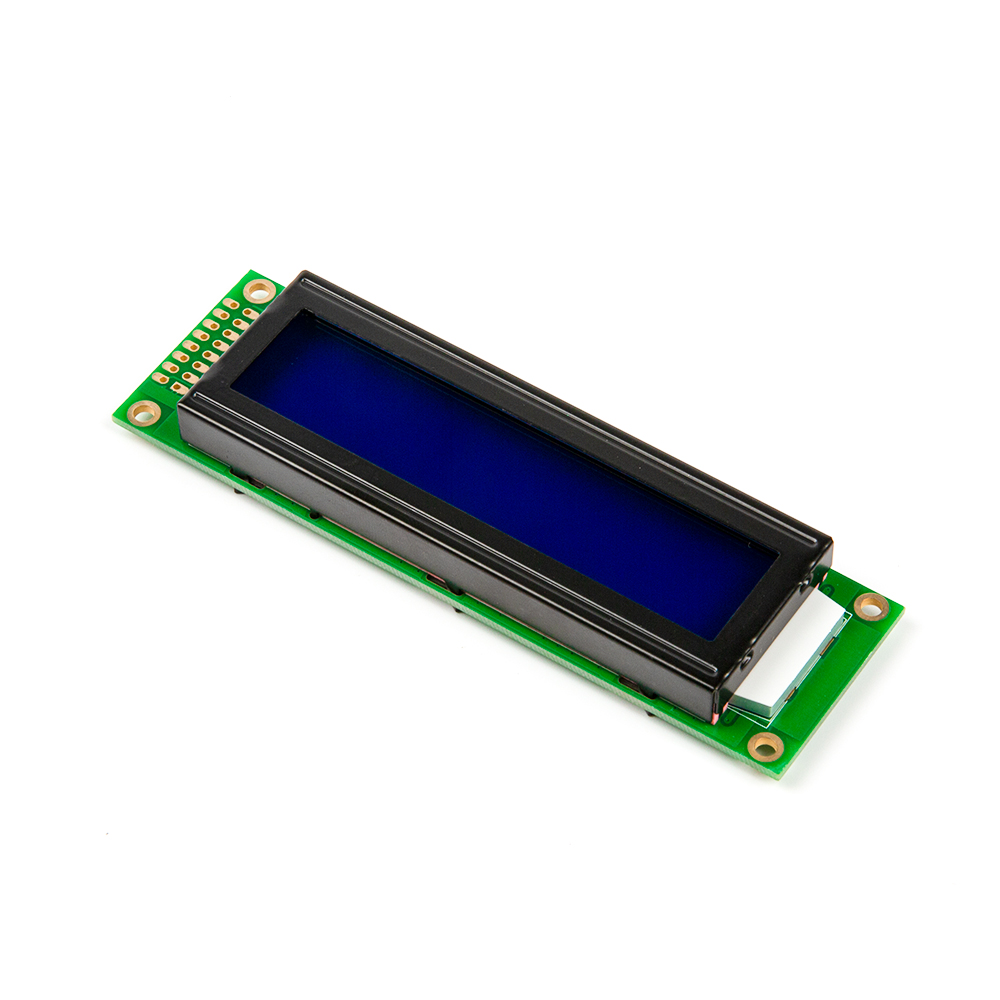 Дисплей LCD2002 синий, 5в